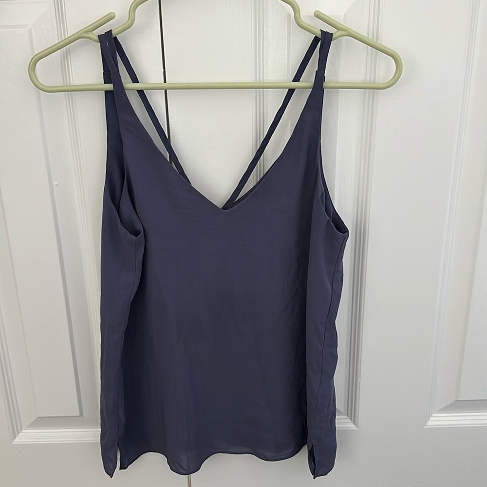 Topshop Purple Top